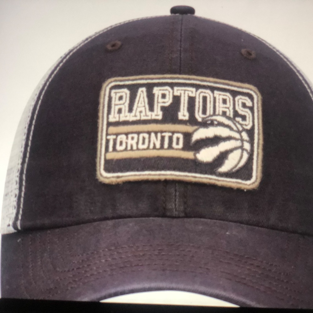 Toronto Raptors 47 Off Ramp Trucker Snapback Hat - Picture 3 of 4